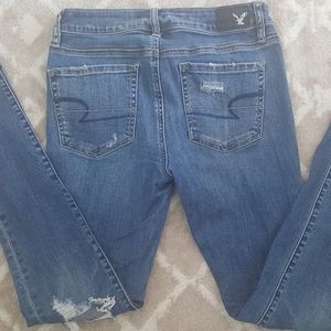 American Eagle Hi-rise Jeans